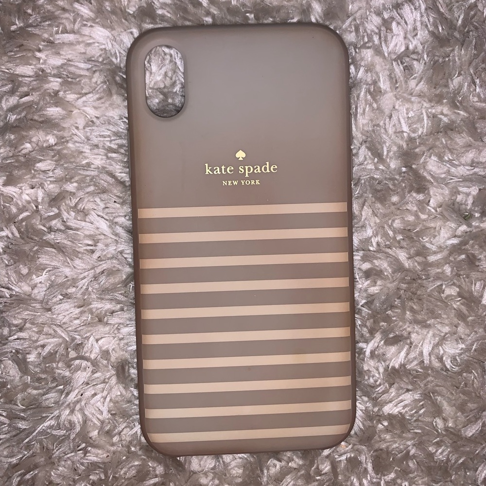 iPhone XR Kate Spade case
